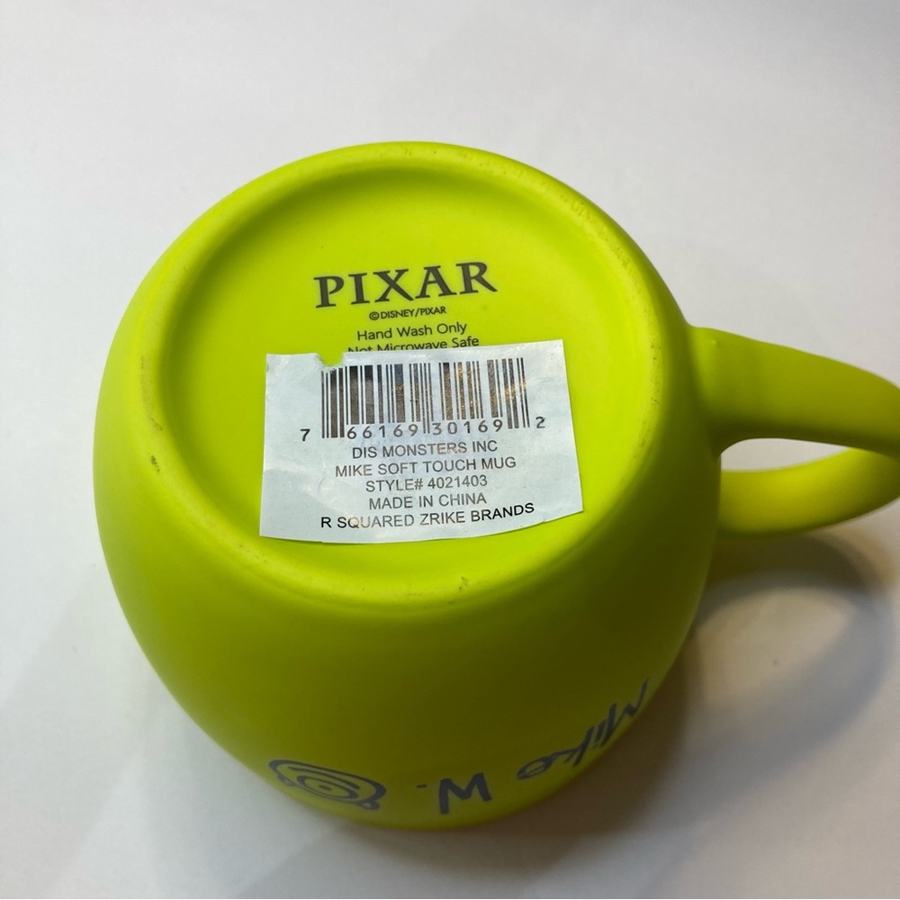 Disney Pixar Monster's Inc. Mike Wazowski Mug - Picture 8 of 8